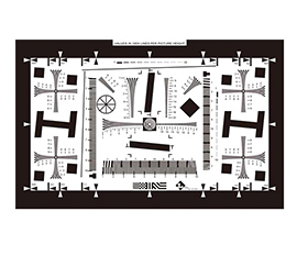 ISO12233分辨率测试卡