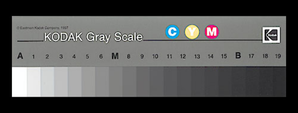 灰阶测试卡