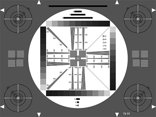 TE097分辨率测试卡