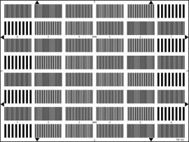 多波群测试卡1-6MHz（positive）