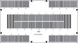 HDTV分辨率测试卡TE225